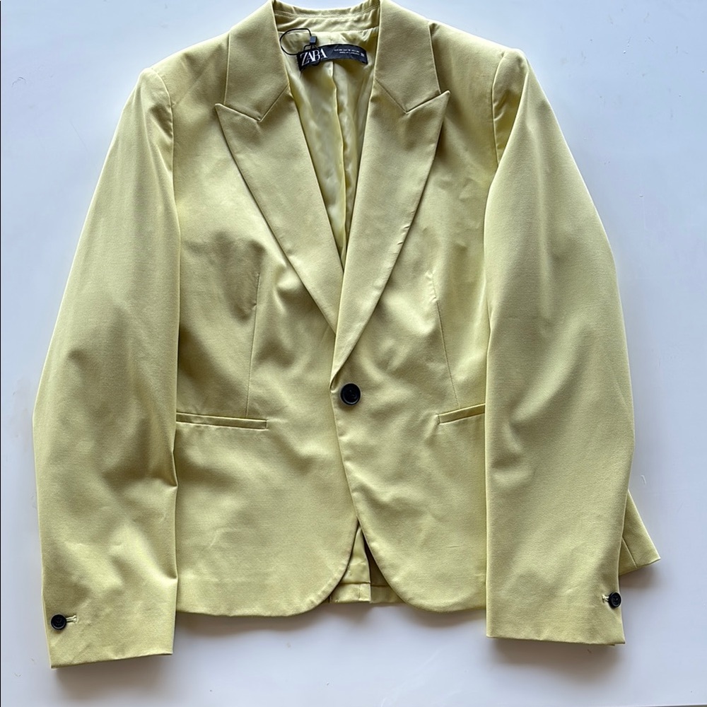 Zara Light Beige Blazer